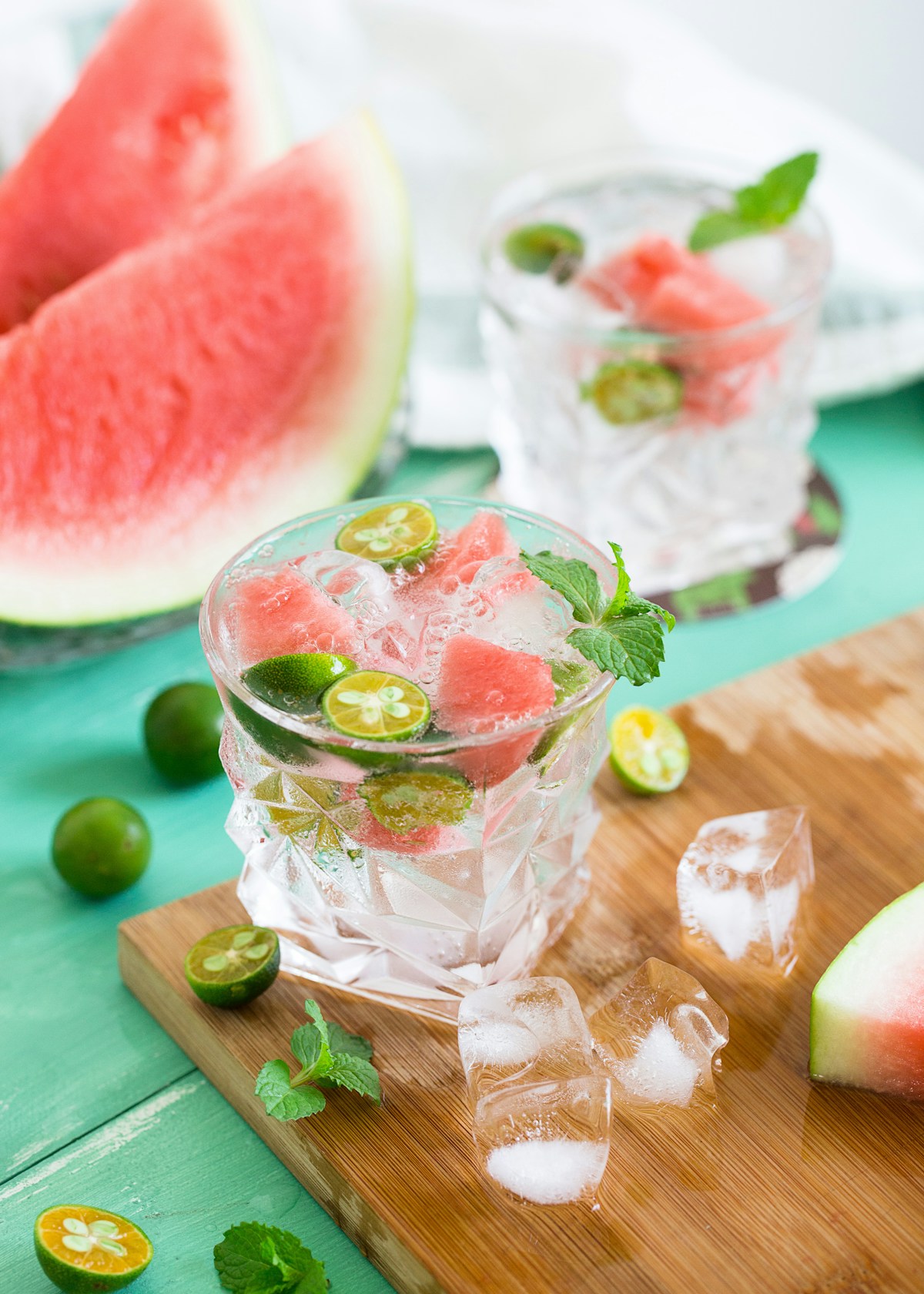 Nhãn Co Thân Chai Nước Giải Khát